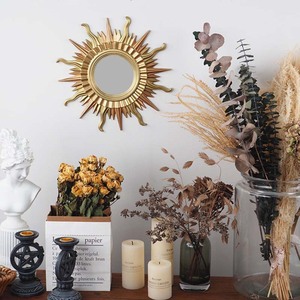 Hotsale DIY pha lê thả nhựa mặt trời hình dạng Silicone khuôn cho tường phòng khách trang trí với bề mặt gương - Product Image 4