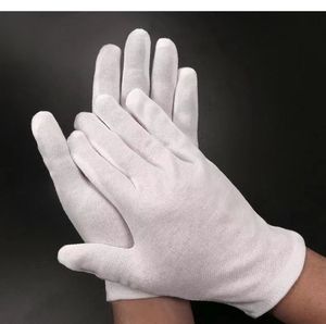 Guantes de Algodón Dermrelief Blancos para Manos Secas, Eczema, Dermatitis y Psoriasis - Product Image 2