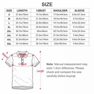 Bouton Slim Fit pour polos Tissu tricoté respirant Short Length XL Size Blank Design and Print Pattern Decoration pour hommes - Product Image 3