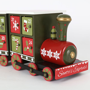 <span class=keywords><strong>Calendrier</strong></span> <span class=keywords><strong>de</strong></span> <span class=keywords><strong>l</strong></span>'<span class=keywords><strong>Avent</strong></span> en bois peint à la main, train <span class=keywords><strong>de</strong></span> Noë<span class=keywords><strong>l</strong></span>, 24 jours <span class=keywords><strong>de</strong></span> surprises, boîte <span class=keywords><strong>de</strong></span> rangement, décorations <span class=keywords><strong>de</strong></span> Noë<span class=keywords><strong>l</strong></span> - Product Image 5