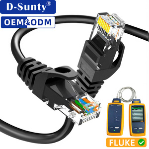 Câble Ethernet Cat6 UTP 26AWG RJ45 pour connexion réseau LAN, routeur filaire, commutateur et ordinateur – Vente directe usine - Product Image 1