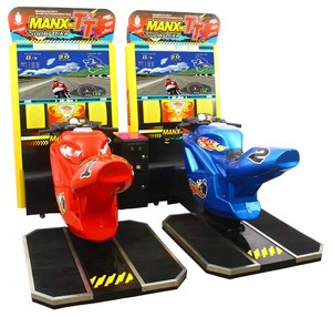 <span class=keywords><strong>Simulador</strong></span> <span class=keywords><strong>de</strong></span> Motociclismo GP, Juego <span class=keywords><strong>de</strong></span> Arcade Operado con Monedas, Simulación <span class=keywords><strong>de</strong></span> Conducción - Product Image 1
