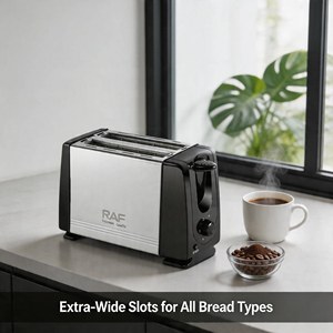 <span class=keywords><strong>Tostadora</strong></span> Eléctrica de Acero Inoxidable YC-62, 2 Rebanadas, 750W, con Bandeja para Hornear, para el Hogar, la Cocina y el Desayuno - Product Image 5