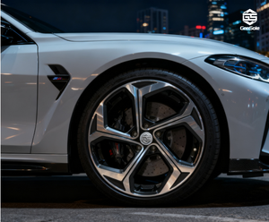 Cerchio in Alluminio Forgiato Gensole 19 Pollici 108mm Nuovo Design Multirazza Finitura Nera per CC Golf 5/6/7/VI/VII/<span class=keywords><strong>T</strong></span>/<span class=keywords><strong>ROC</strong></span> - Product Image 5