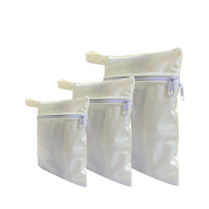 <span class=keywords><strong>Biogreen</strong></span>-bolso impermeable de doble bolsillo con cremallera, bolsa de secado húmedo para pañales de bebé, multifuncional - Product Image 1