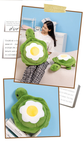 Cuscini da bambino e da bambina adorabili in peluche con pelle di HECION piccola tartaruga cuscini regalo di compleanno - Product Image 6