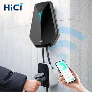 สถานีชาร์จรถยนต์ Hici 32A Wifi เครื่องชาร์จ EV แบบพกพา 3 เฟส 22 กิโลวัตต์ สถานีชาร์จเร็วสำหรับใช้ในบ้าน AC Type 2 ระดับ 2 - Product Image 3