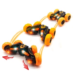 <span class=keywords><strong>Gran</strong></span> oferta de <span class=keywords><strong>mini</strong></span> juguetes eléctricos para coche de doble cara 2,4G rc 360 grados - Product Image 1