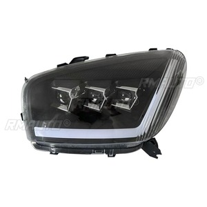 Ensemble de feux antibrouillard avant à LED, feux de jour, kit carrosserie pour Toyota RAV4 2001-2002, accessoires de voiture - Product Image 4