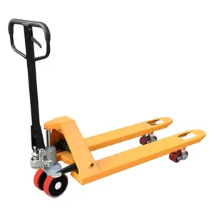 2000Kg 2500Kg 3000Kg Nylon Pu Rubber Wielen Pallet Truck Reparatie Handleiding 2.0 Ton Pallet Jack Voor Verkoop hydraulische Handpallettruck