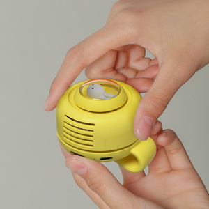 MIPOW X MIFFY ventilateur Portable Usb pour l'extérieur, ventilateur de cou en plastique à trois vitesses avec cordon - Product Image 4