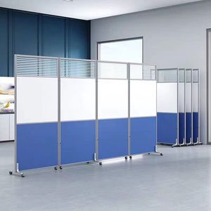 Partición plegable, soporte de división de habitación, partición móvil, divisor de espacio de habitación plegable, pared de partición - Product Image 2