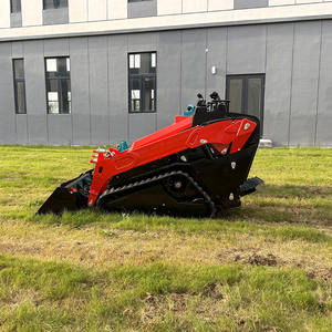 Linyi pelacak setir selip perayap kecil Tiongkok V1000 pemuat Jalur <span class=keywords><strong>Mini</strong></span> selip Diesel kompak - Product Image 5