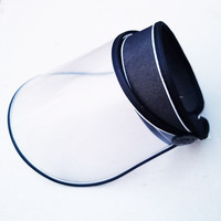 Casquettes d'été unisexes pour femmes et hommes, protection du visage Anti-UV, goutte de soleil, visière, chapeau à large bord, Sport de plein air