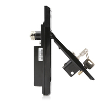 Serrure de porte d'armoire intelligente à contrôle d'accès RFID, protection IP20, 350 000 cycles, accès à distance par empreinte digitale pour armoires de serveurs en rack