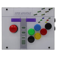 Panneau d'illustration de contrôleur de Joystick d'arcade 8 boutons 7 broches pour SNES Original RAC-J600S-SNES