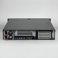 Serveur Rack Dell PowerEdge R540 d'occasion 1U double socket pour hôte virtuel et stockage professionnel