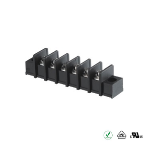 KEFA ニッケルメッキ銅 7.62mm KF25C/CM-7.62 300V 20A バリアコネクタ 22-12AWG 2.5mm - Product Image 5