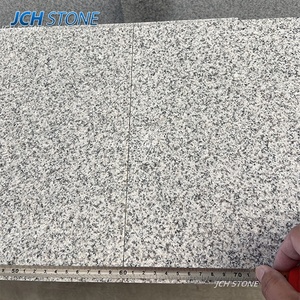 Prix bon marché de haute qualité Hubei G603 granit gris naturel flambé et carreaux de sol en pierre brossée dalle de pavage - Product Image 3
