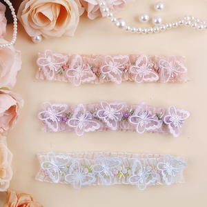 Serre-tête réglable en tissu style fée européenne et américaine avec papillon pour nouveau-nés et enfants - Product Image 2