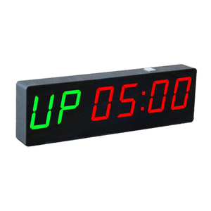 CHEETIE CP50B, el Mejor Temporizador de Intervalos para Gimnasio en Casa, Temporizador de Pared Recargable de <span class=keywords><strong>6</strong></span> Dígitos, Reloj de Entrenamiento para Gimnasio en Casa - Product Image 3