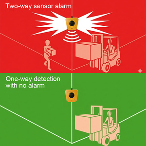 Sistema <span class=keywords><strong>de</strong></span> Advertencia <span class=keywords><strong>de</strong></span> Punto Ciego para Almacenes, Sensor Infrarrojo Bidireccional <span class=keywords><strong>de</strong></span> 6m, Alarma <span class=keywords><strong>de</strong></span> <span class=keywords><strong>Seguridad</strong></span> <span class=keywords><strong>en</strong></span> Esquinas para Montacargas y Peatones - Product Image 2