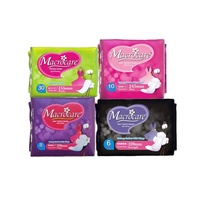 Serviette hygiénique biodégradable super absorbante en coton, protège-slip menstruel, serviette hygiénique pour femmes