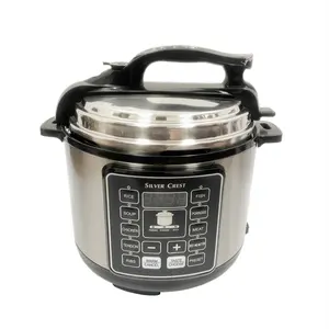 6L En stock Directo de fábrica Nueva olla interior con revestimiento antiadherente Olla a presión eléctrica para el hogar