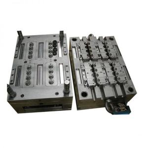 Proveedor Confiable de Moldes, Servicios de Diseño de Moldes para la Mitad Inferior de la Carcasa de Plástico del Medidor de Gas Prepago con Tarjeta IC - Product Image 1