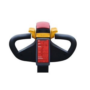 新しいラフオフロード1.5トンフォークリフトオフロードホイール付き鉛電池電池電気フォークリフト全地形スタッカー - Product Image 3