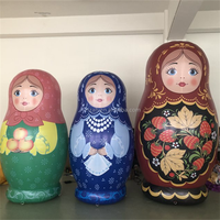 Géante Poupée Russe Gonflable Modèle de Dessin Animé