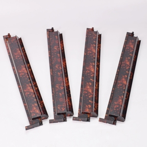 Juego de Mahjong de Lujo Portátil con Base de Concha de Tortuga Personalizada <span class=keywords><strong>y</strong></span> Empujador Magnético - Product Image 6