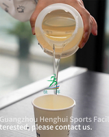Résine polyuréthane monocomposant PU transparente Henghui Sports HH-B, écologique, résistante aux UV et au jaunissement à 100 %.