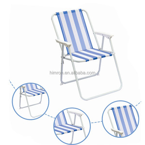 Chaise <span class=keywords><strong>de</strong></span> plage pliable <span class=keywords><strong>de</strong></span> plage d'été <span class=keywords><strong>de</strong></span> luxe bon marché portative <span class=keywords><strong>de</strong></span> nouveau design avec l'accoudoir - Product Image 3