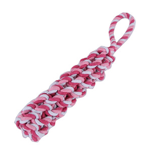 Jouet en corde pour chien, jouet à mâcher en coton, 33 cm, moyen, durable, pour la dentition des animaux de compagnie - Product Image 1