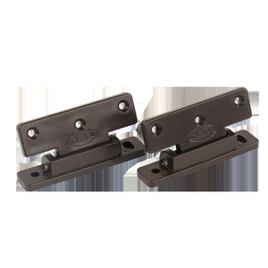 Plastic Hinges 50mm X 14mm Surface <b>Mount</b> Durable Furniture Hardware - Product Image 2
