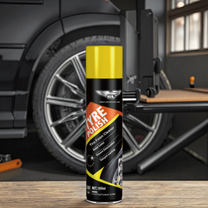 Nettoyeur de roue parfumé au citron de production d'usine en Chine et équipement de mousse d'entretien de <span class=keywords><strong>voiture</strong></span> de polissage de pneu - Product Image 6