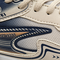 Chaussures de sport élégantes pour hommes YIDA Modèle 0508, semelle confortable et amortissante, maille respirante, course décontractée, légères, anti-odeur, authentiques