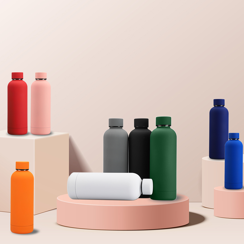 Посуда для напитков, современные вакуумные фляжки без бисфенола А, уличная двойная настенная вакуумная Изолированная бутылка для воды из нержавеющей стали с пользовательским логотипом