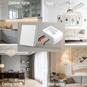 Saklar Dinding Nirkabel Saklar Kontrol Pencahayaan Canggih Fitur Kit Pengontrol Pencahayaan Nirkabel Hemat Energi - Product Image 3