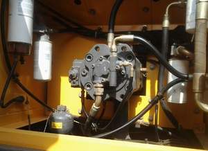 Pelleteuse sur chenilles EC210 EC210D, équipement de terrassement Pelleteuse de 21 tonnes Pelle d'occasion originale Excavatrices Volvo à vendre en Chine - Product Image 3