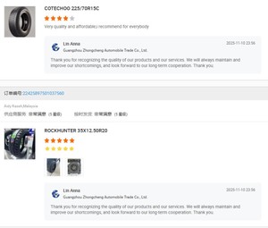 Neumáticos para Automóviles de Pasajeros 255/60R19 - Product Image 6