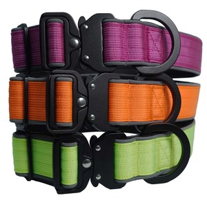 Nuevo Collar Táctico de Lujo para Perro, Nailon Resistente a Mordidas con Acolchado Suave, Sin Estrangulamiento del Cuello, Reflectante Nocturno - Product Image 2