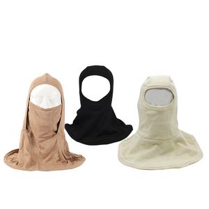 خوذة لحام من قماش الأراميد من ديلي-إف آر مع واقي للرقبة والرأس ضد الشمس وحماية من الوميض الكهربائي ومقاومة للحريق من المستوى أ واحد - Product Image 3