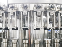 Machine de remplissage automatique de canettes de boissons gazeuses énergisantes et de boissons gazeuses OEM machine de fabrication de boissons en vente