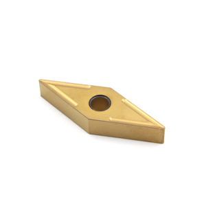 Trung Quốc Nhà Sản xuất <span class=keywords><strong>CNC</strong></span> Lathe kim loại chuyển lưỡi VCMT160404-SL1 biến <span class=keywords><strong>CNC</strong></span> Carbide chèn - Product Image 1