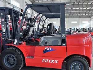 Carretilla elevadora diésel de 5 toneladas HELI CPCD50 al mejor precio, garantía de 1 año con Envío Mundial - Product Image 3