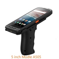 Lecteur de codes-barres GENZO IP67 sans fil, certifié GMS, PDA portable robuste pour restaurant, PDA portable Android