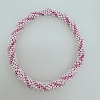 Bracelet en perles tissé à la main rose, diffuseur d'huiles essentielles, parfum longue durée, frais, doux, élégant, bracelets perlés tendance