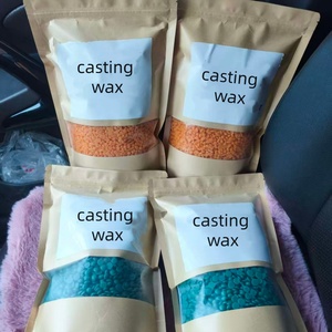ขี้ผึ้งหล่อแบบ Lost Wax สำหรับงานหล่อเครื่องประดับ DIY ขี้ผึ้งหล่อสีตามสั่ง พร้อมจัดส่งรวดเร็ว - Product Image 1